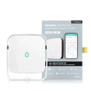 Розумний датчик якості повітря з WiFi, СО2, PM2.5, Етанол, TVOC,Температура, Вологість. Sensibo Elements